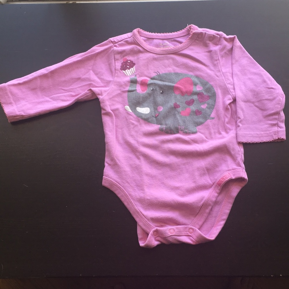 🚨4/$15🚨 The Children’s Place Long-Sleeved Onesie